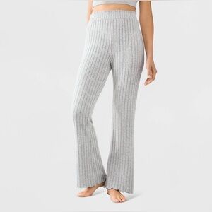 NWT Auden Smocked Flare Lounge Leggings